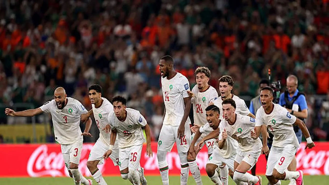 مباراة المغرب وفرنسا في ربع نهائي كأس العالم تقترب